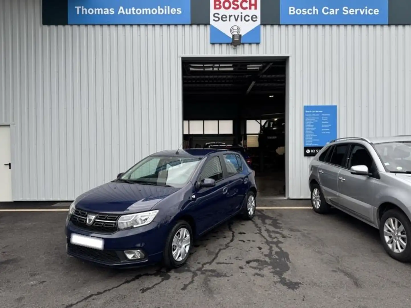 Dacia Sandero 1.0 SCe 75ch City+ Bleu - 1