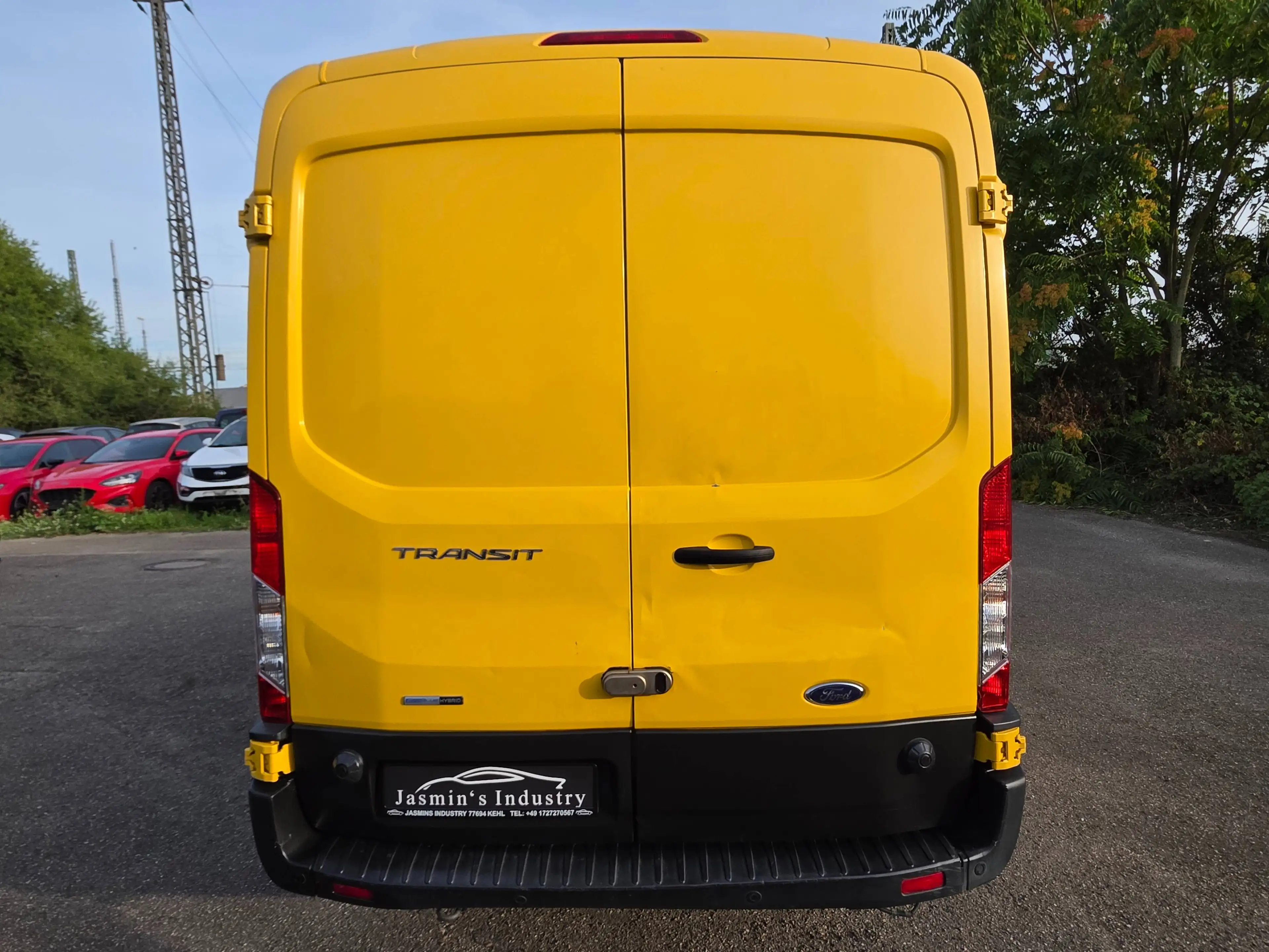 Ford Transit 330 L2 H2 130 PS Klimaautomatik EURO 6D — photo 5