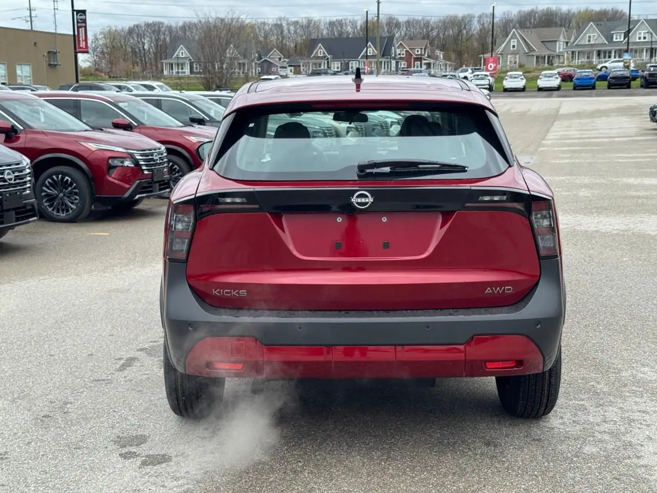 Nissan Kicks снимка Nissan Kicks