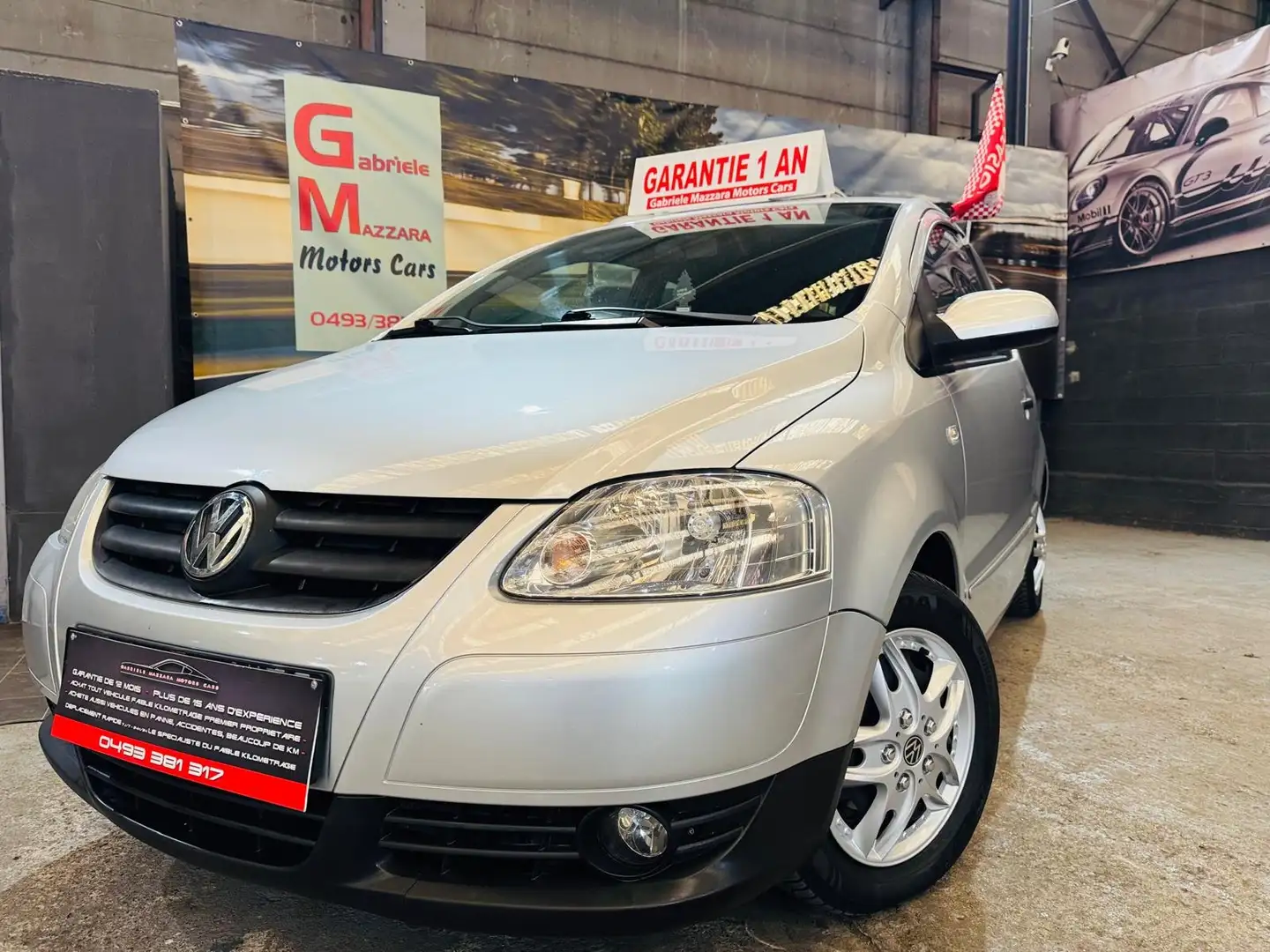 Volkswagen Fox Fox 1.2i - Radio CD - J.A - GARANTIE Argento - 1