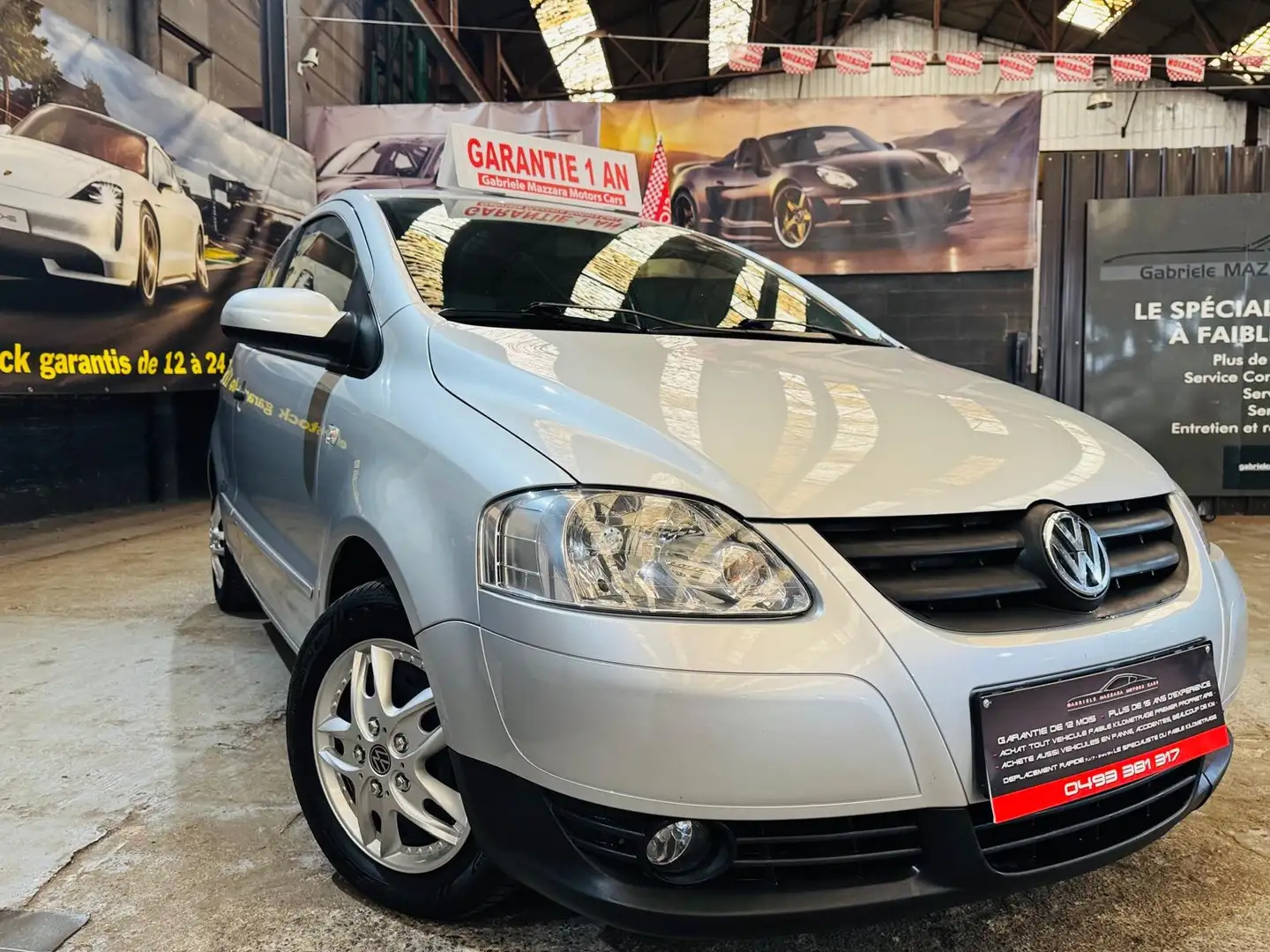 Volkswagen Fox Fox 1.2i - Radio CD - J.A - GARANTIE Argento - 2