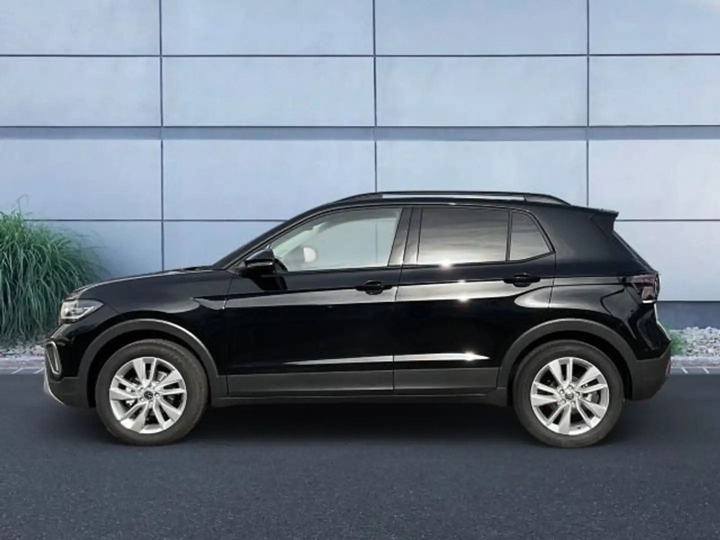 Volkswagen T-Cross Life 1.0 TSI 7-Gang DSG, IQ.Light, AHK, Schwarz - 2