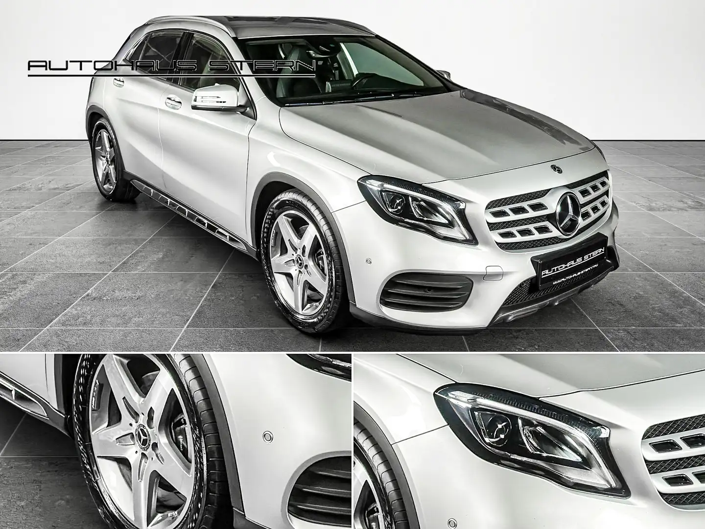 Mercedes-Benz GLA 250 GLA 250 4Matic*AMG Line*LED MultiBeam*SHZ*Kamera Grau - 2