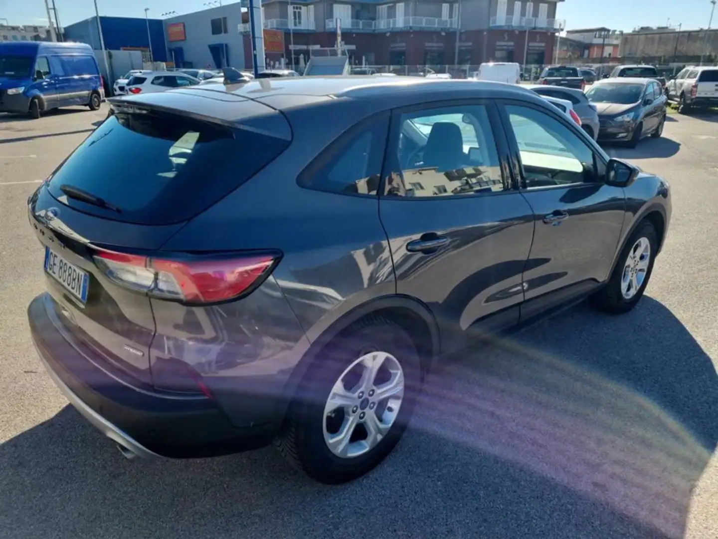 Ford Kuga 2.5 full hybrid connect 2wd 190cv e-shifter Gris - 2