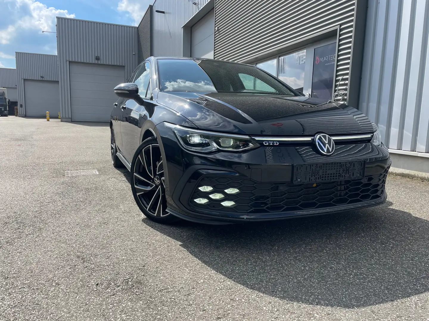 Volkswagen Golf GTD 2.0*GTD*AUTOMAAT*HARMAN*LED*MATRIX*CAMERA* Negro - 1