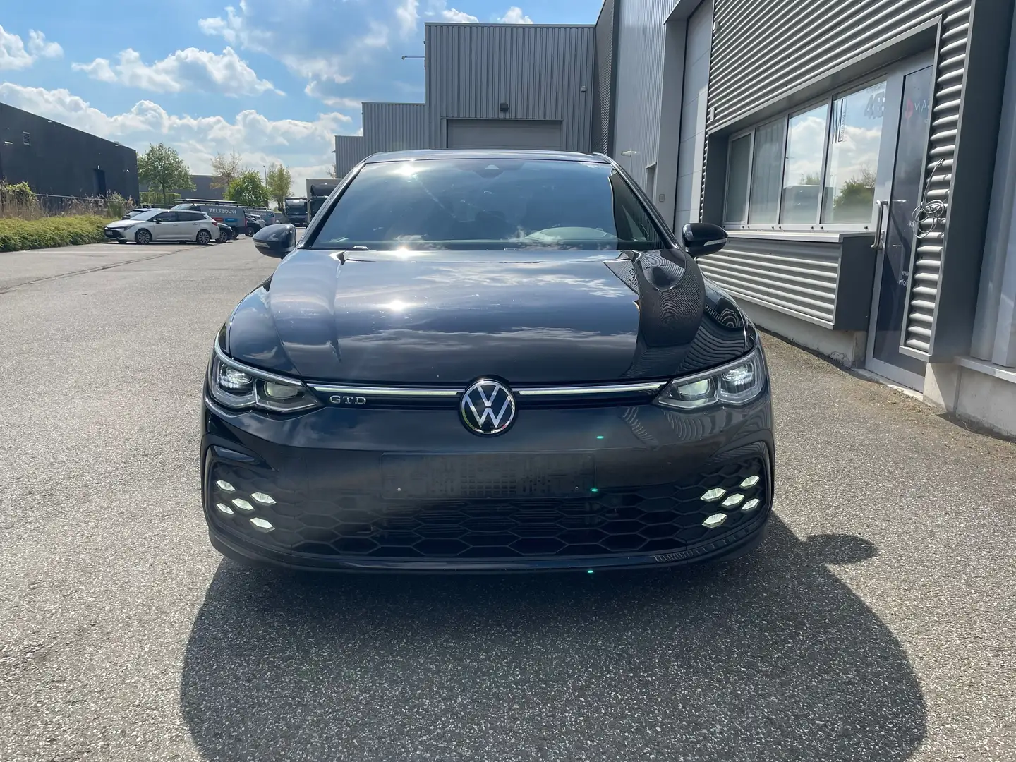 Volkswagen Golf GTD 2.0*GTD*AUTOMAAT*HARMAN*LED*MATRIX*CAMERA* Negro - 2