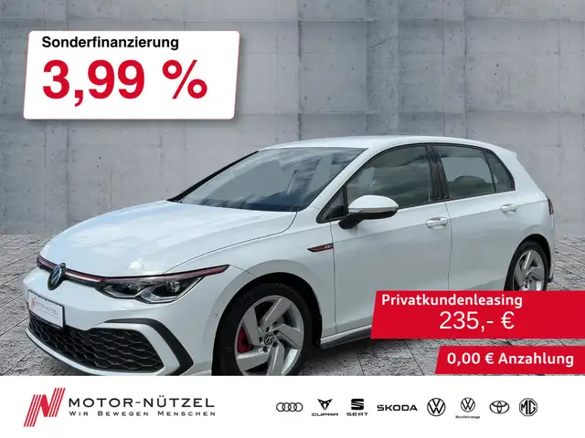 2023 Volkswagen Golf in White for sale