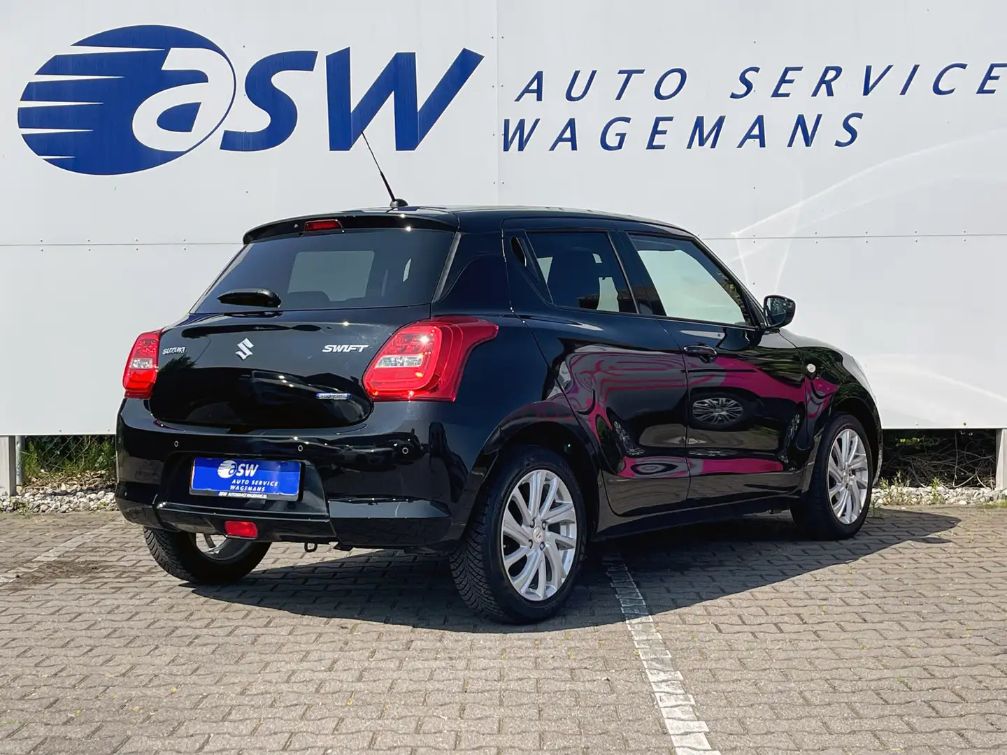 Suzuki Swift 1.2 Select Smart Hybrid | CarPlay | ACC | Camera | Negru - 2