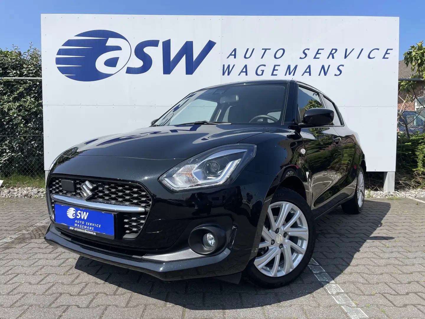 Suzuki Swift 1.2 Select Smart Hybrid | CarPlay | ACC | Camera | Zwart - 2