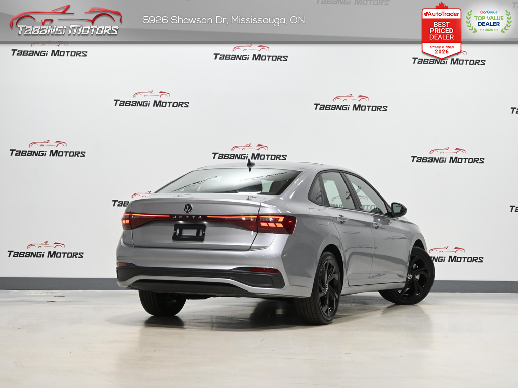 2026 Volkswagen Jetta Sedan