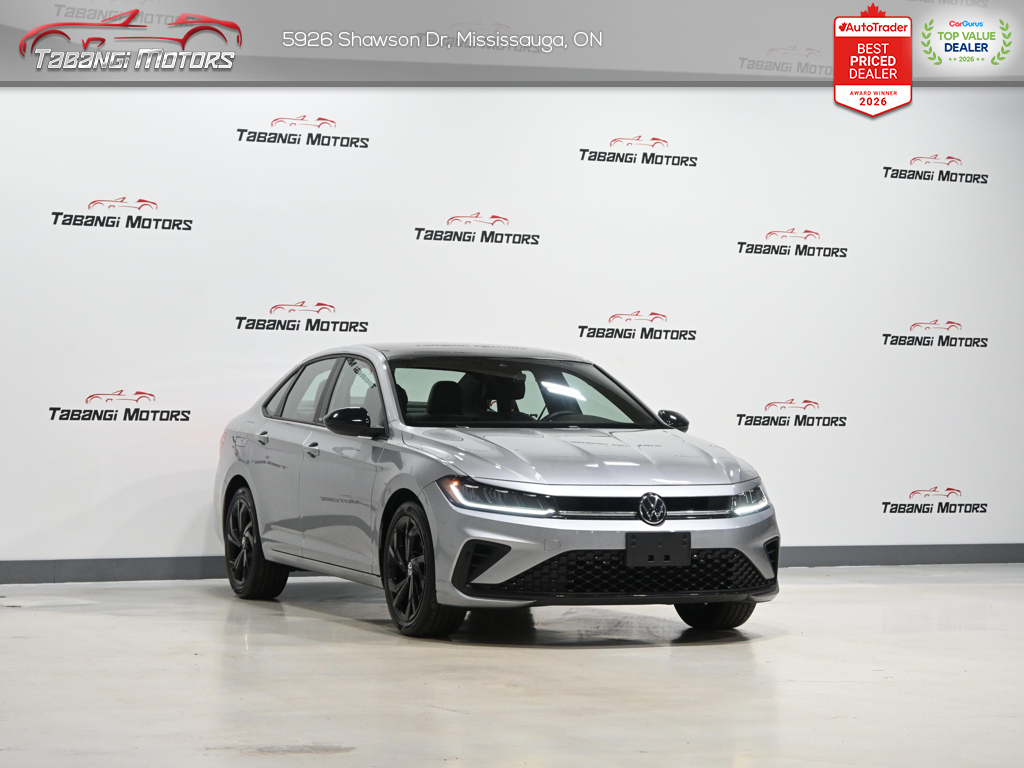 2026 Volkswagen Jetta Sedan