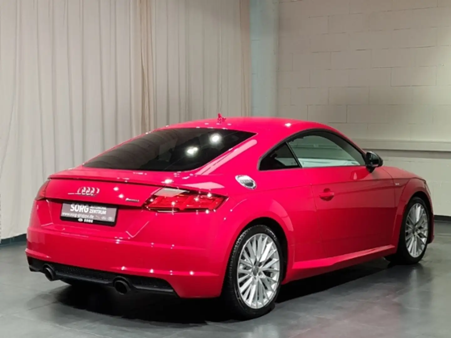 Audi TT 2.0 TFSI Coupe*QUATTRO*MATRIX LED*B&O* Rouge - 2