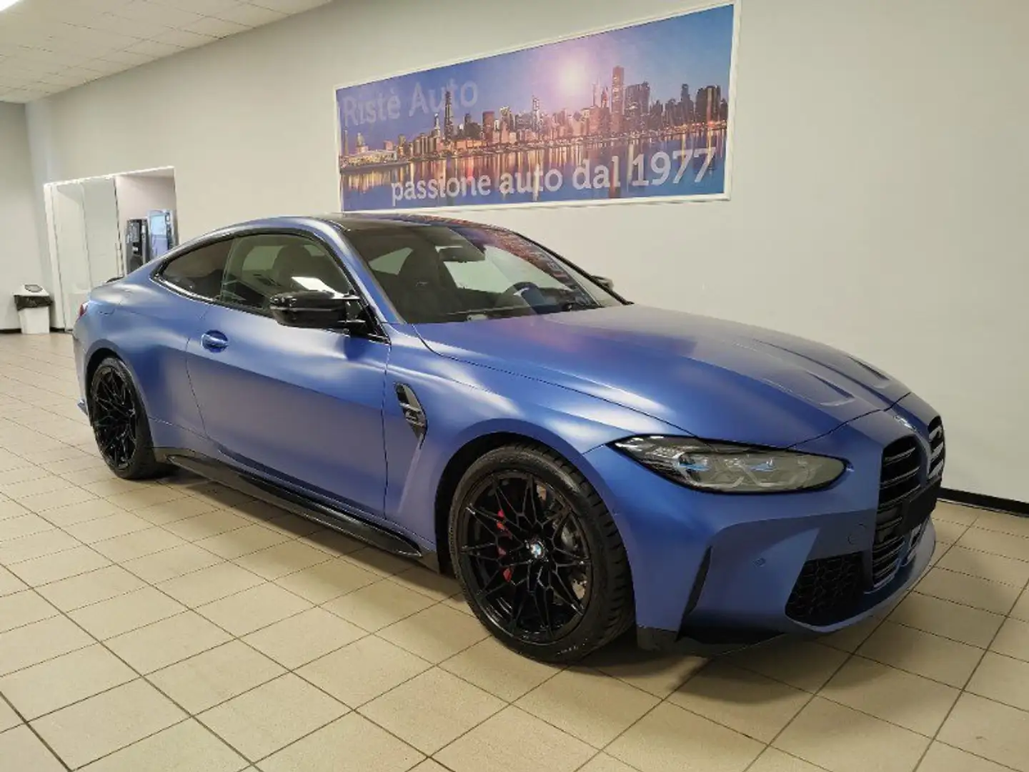 BMW M4 M4 Competition Blu/Azzurro - 1