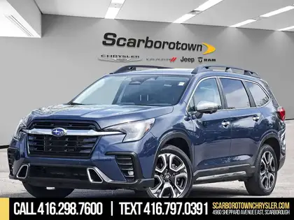 Blue 2023 Subaru Ascent SUV / Crossover Automatic