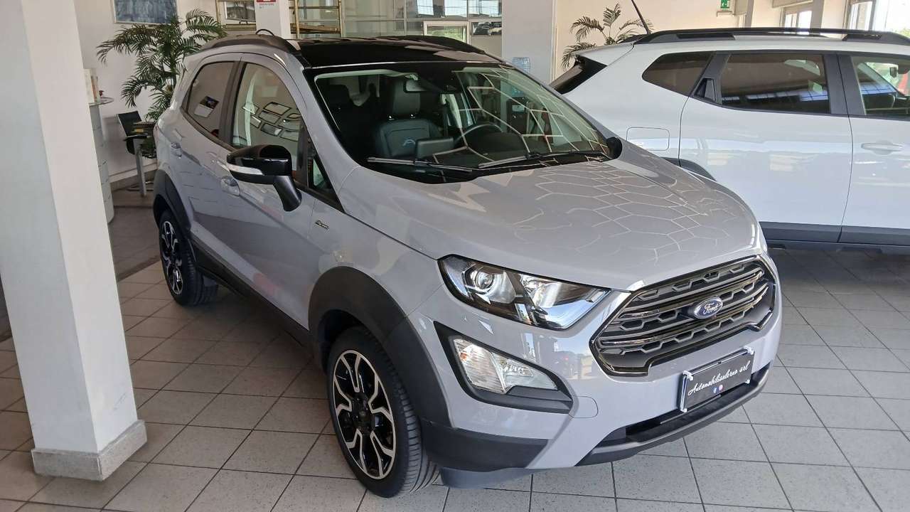 Ford EcoSport EcoSport 1.0 ecoboost Active Km 42000 Fari Xenon Int Pelle!!!!!!