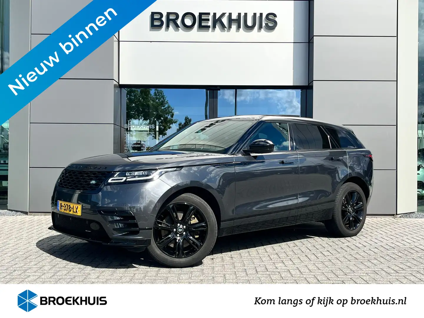 Land Rover Range Rover Velar P400e R-Dynamic S | Head-up | Pano | Black Pack | Grau - 1