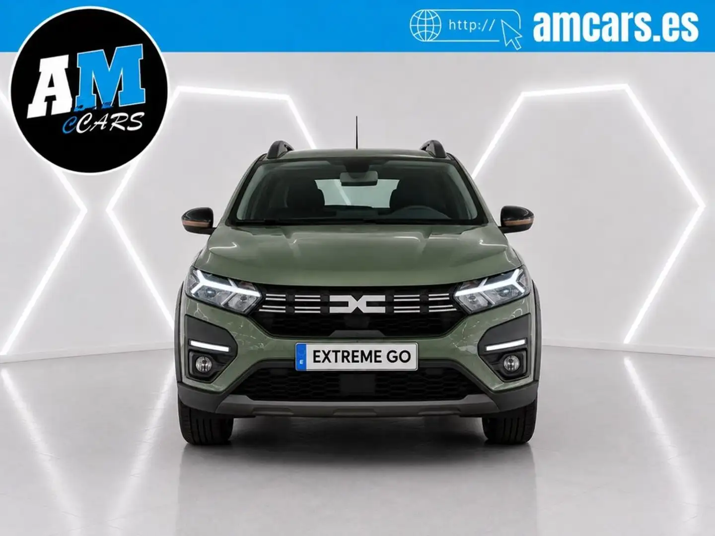 Dacia Sandero Stepway TCe Expresion 67kW Verde - 2