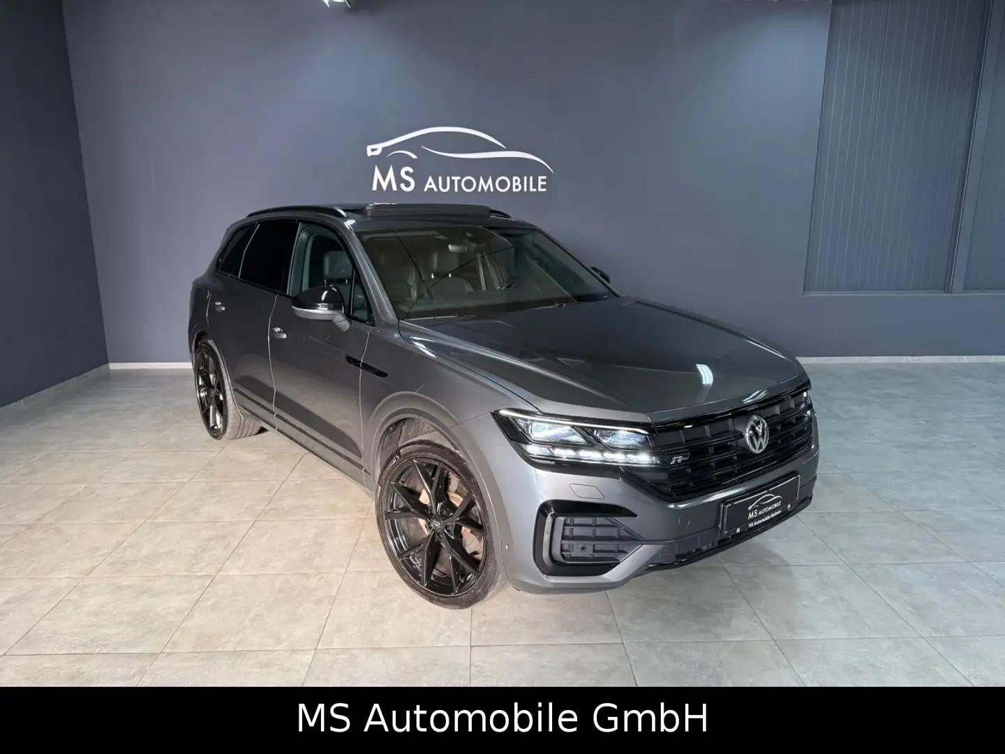 Volkswagen Touareg 4Motion R Line Top Ausstattung Grau - 1