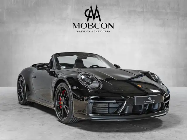 Porsche 911 Carrera 4 GTS Cabrio Matrix | Bose | ACC