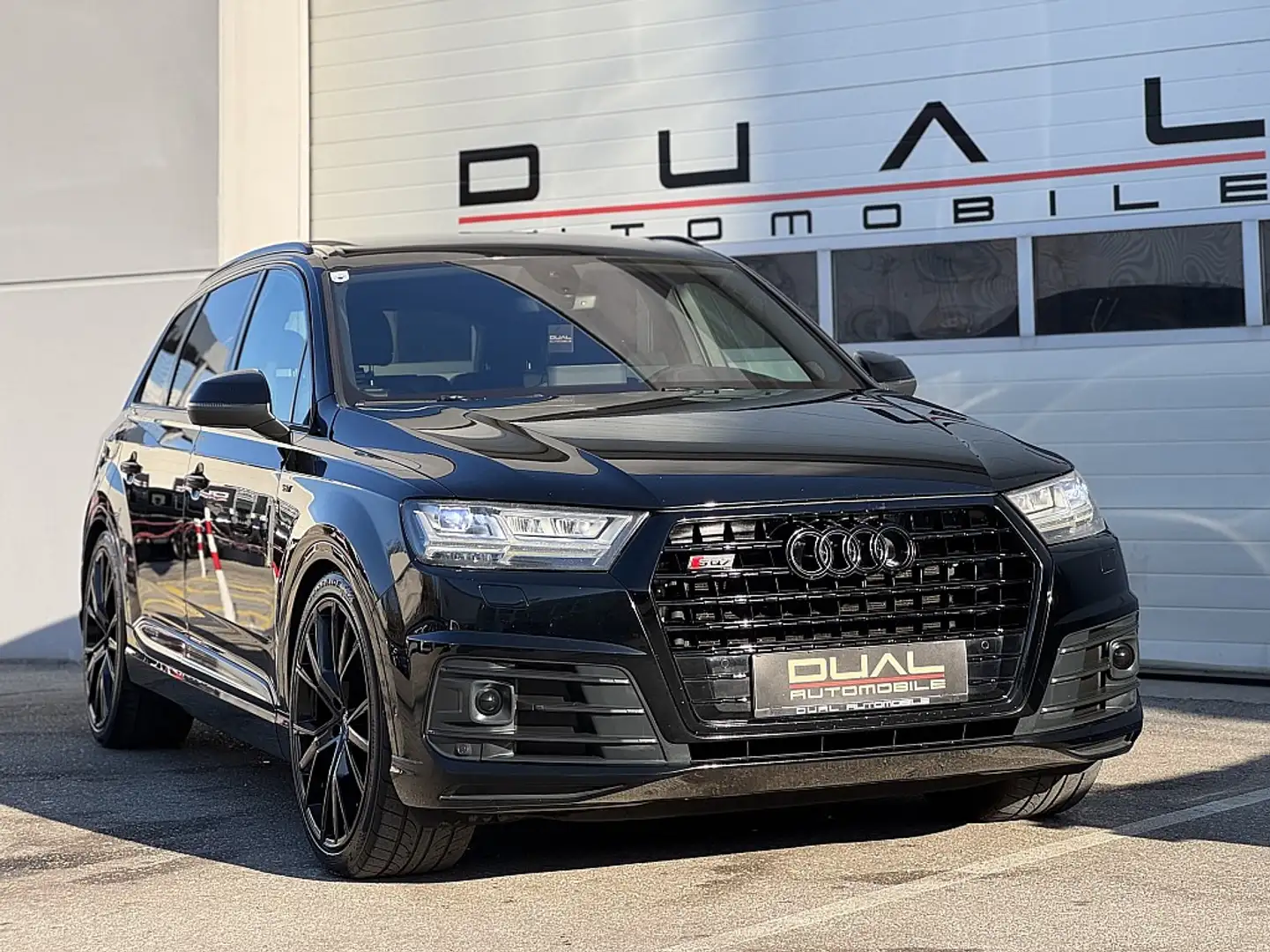 Audi Q7 3,0 TDI quattro DPF Tiptronic|S-LINE|S LOOK|VIR... Schwarz - 2