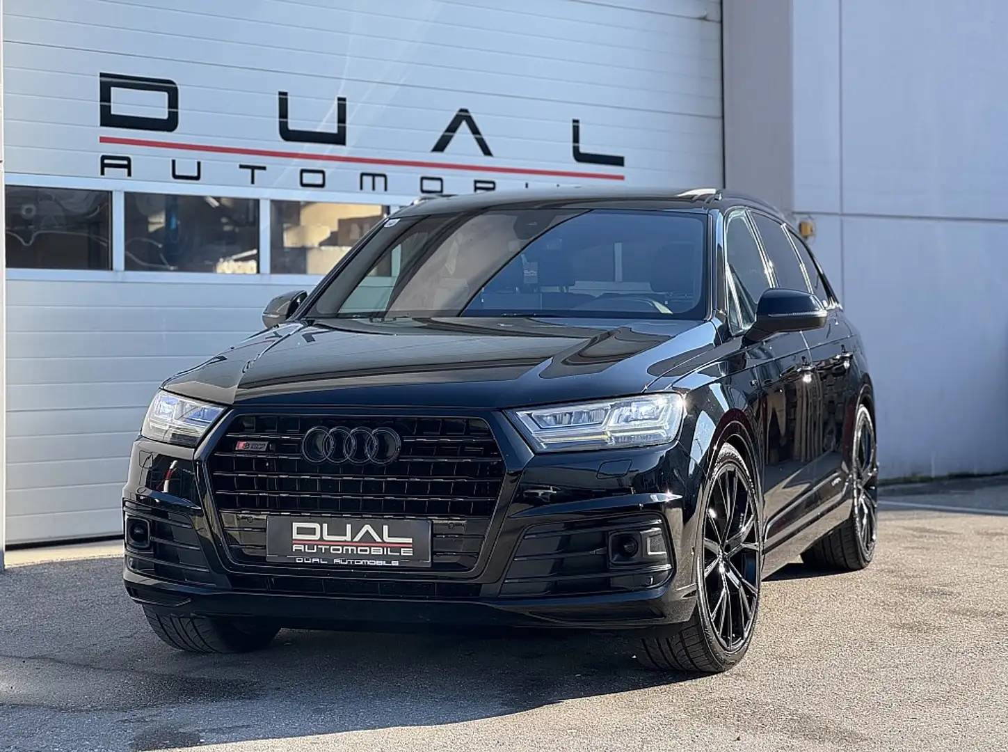 Audi Q7 3,0 TDI quattro DPF Tiptronic|S-LINE|S LOOK|VIR... Schwarz - 1