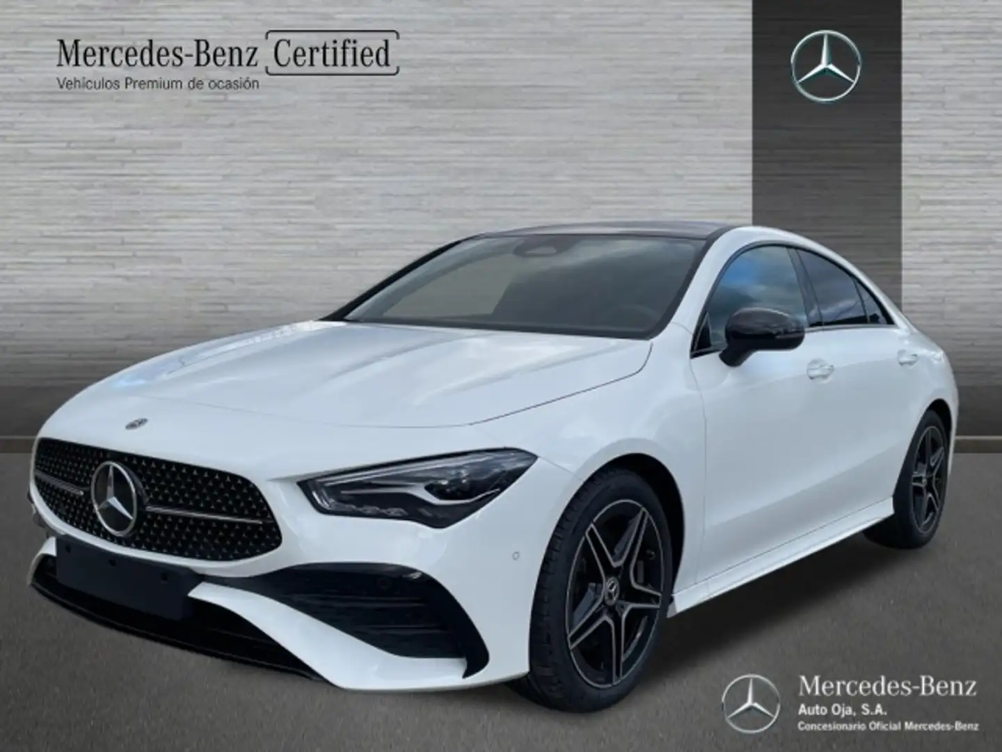 Mercedes-Benz CLA 220 220d Bílá - 1