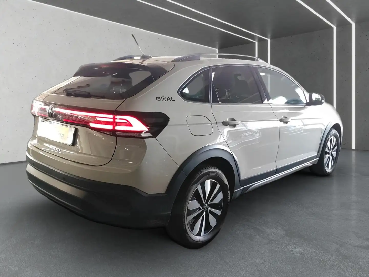 Volkswagen Taigo 1.0 TSI Goal DSG *ACC*App-Connect*NAV*SHZ* Grau - 2