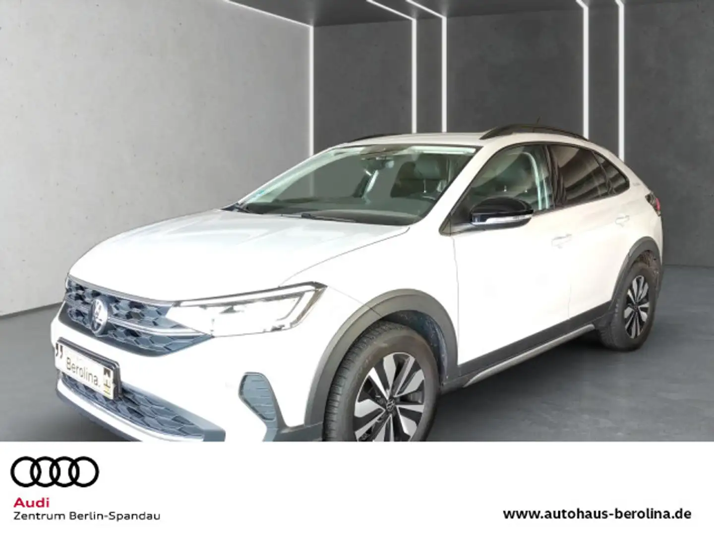 Volkswagen Taigo 1.0 TSI Goal DSG *ACC*App-Connect*NAV*SHZ* Grau - 1