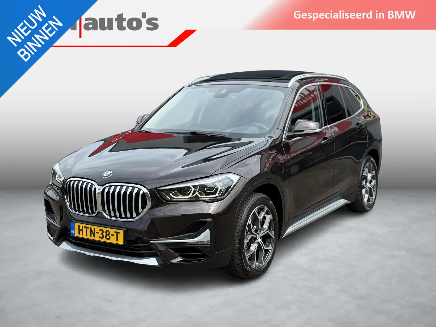 BMW X1 xDrive25e High Executive Edition Panoramadak Bruin - 1