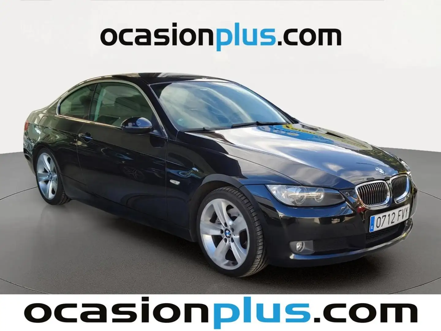 BMW 325 325i Coupé Negro - 2