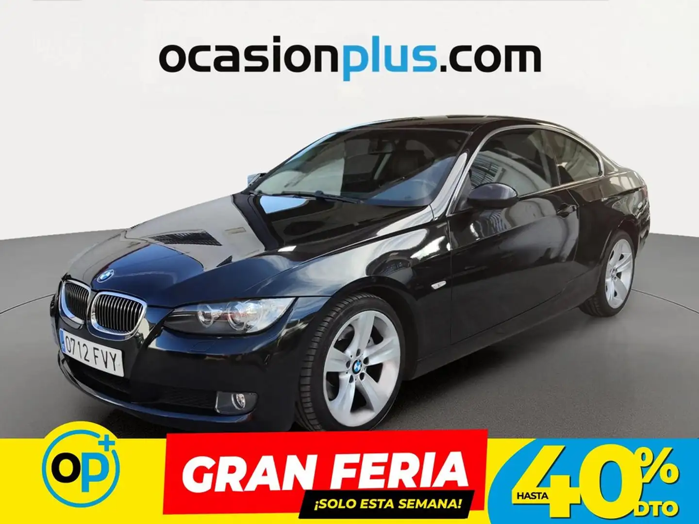 BMW 325 325i Coupé Negro - 1