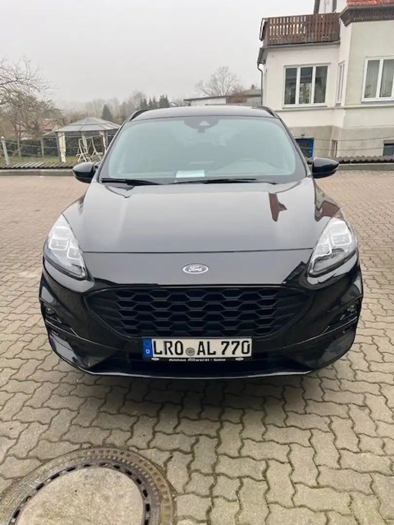 Ford Kuga ST-Line X Schwarz - 1