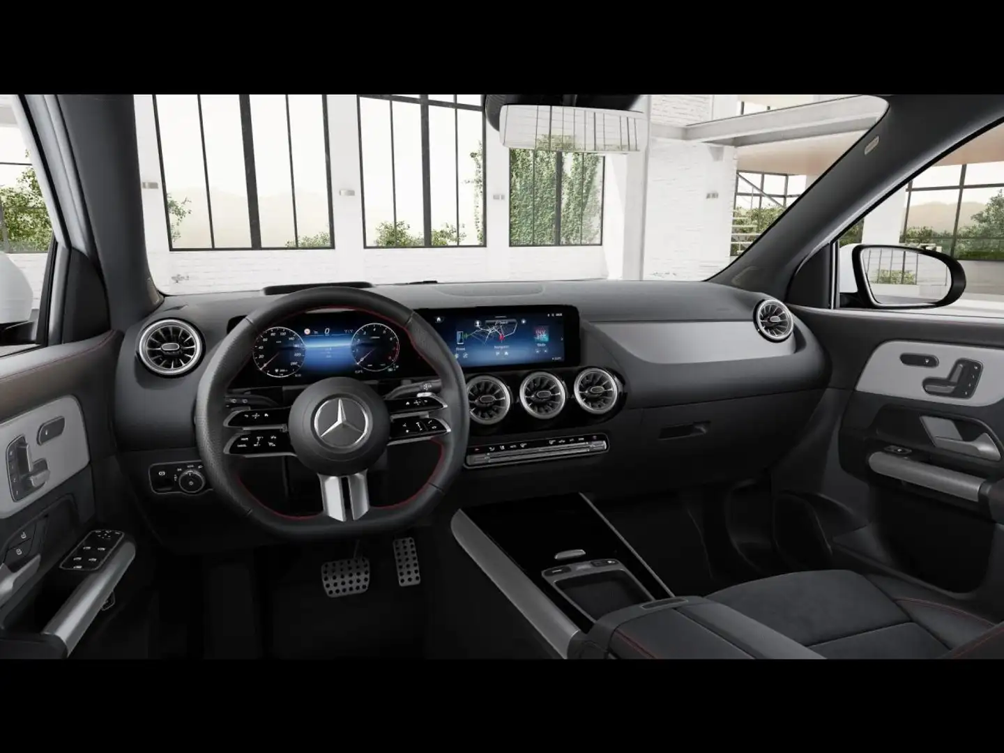 Mercedes-Benz GLA 200 AMG Navi Panorama Distronic 360° Memory Weiß - 2