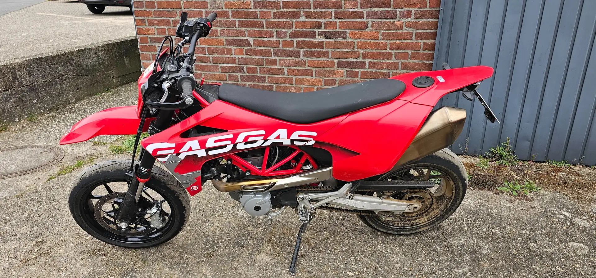 Gas Gas SM 450 SM 700 Czerwony - 1
