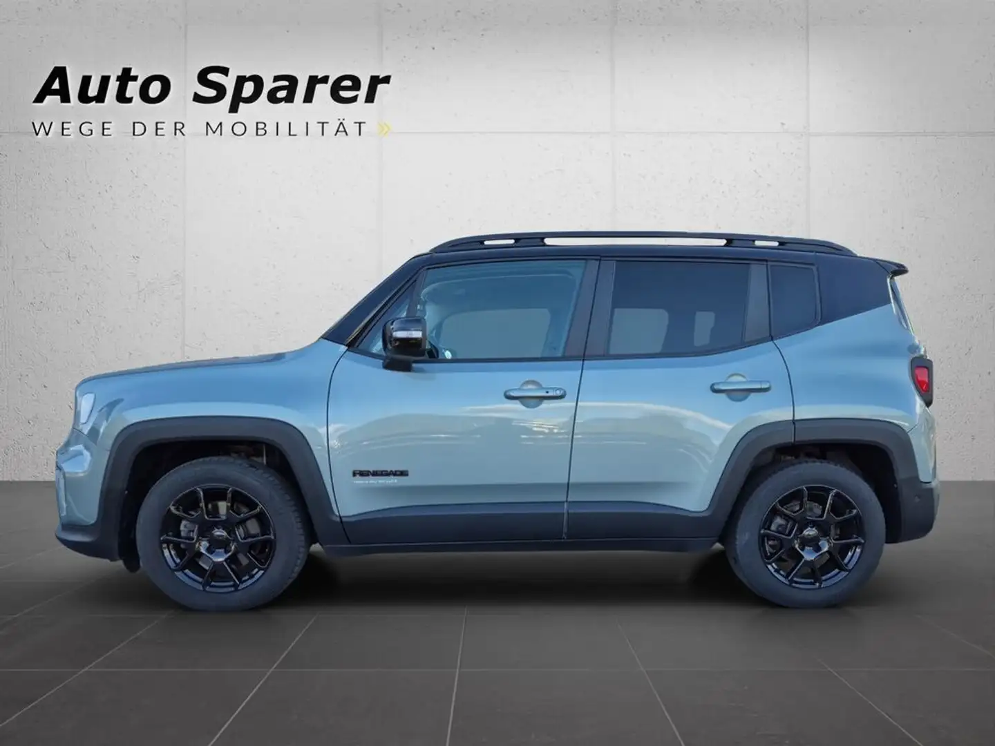 Jeep Renegade Upland 1,5 e-Hybrid 2WD DCT Grün - 2