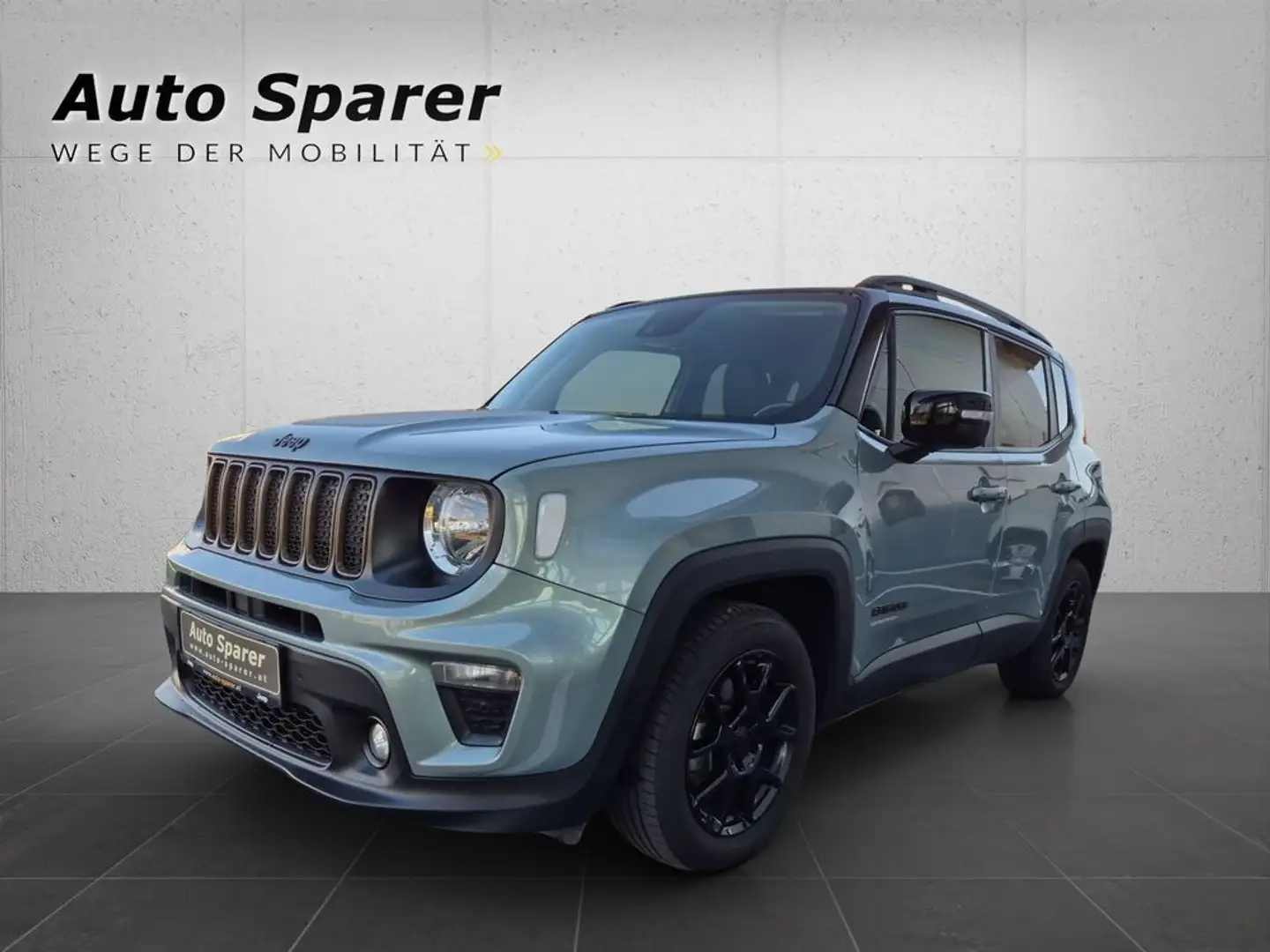 Jeep Renegade Upland 1,5 e-Hybrid 2WD DCT Grün - 1