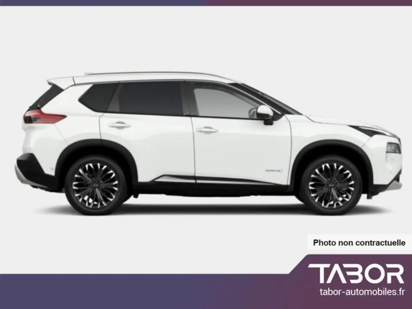 Nissan X-Trail 1.5 e-Power Tekna Pano LED GPS Blanc - 2