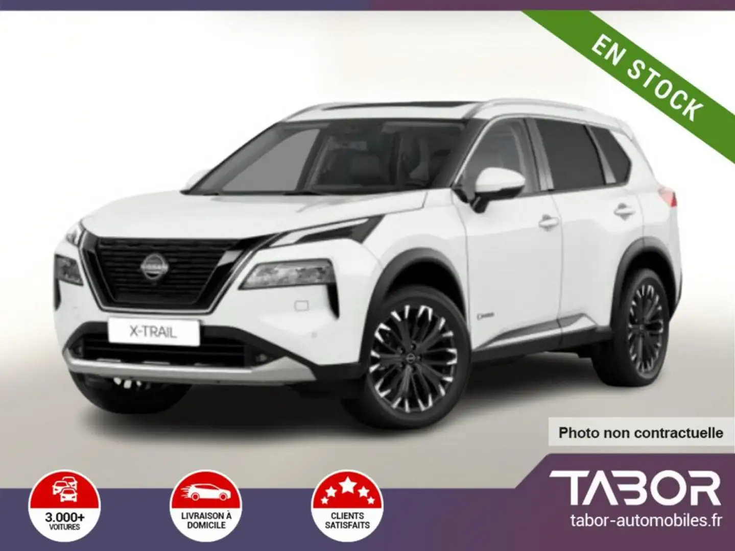 Nissan X-Trail 1.5 e-Power Tekna Pano LED GPS Blanc - 1