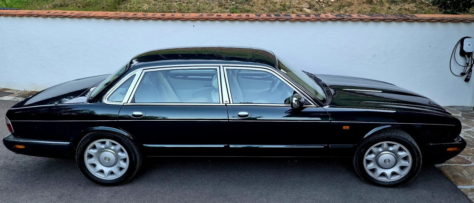 Daimler Super V8 Grün - 2