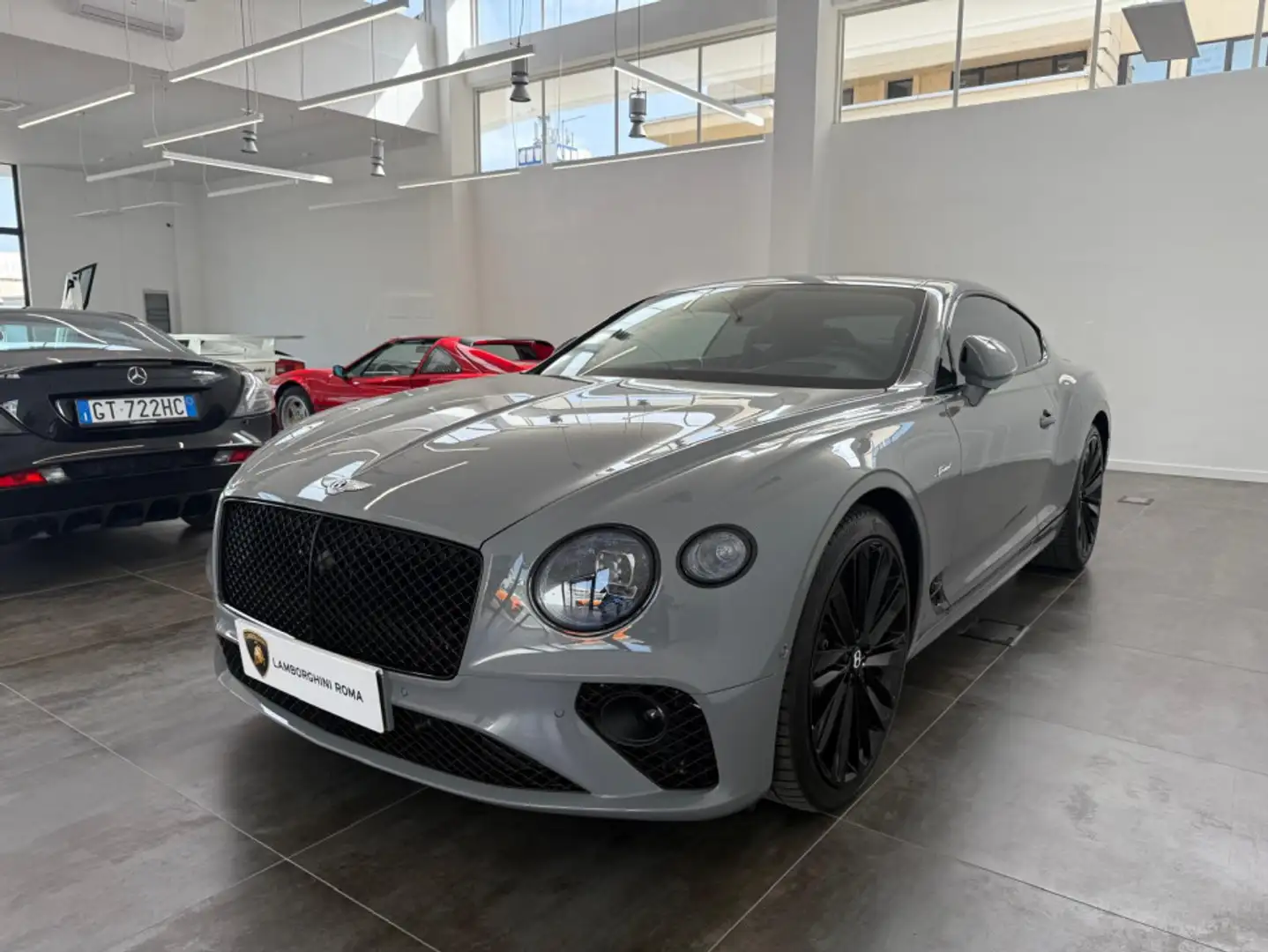 Bentley Continental Continental GT 6.0 W12 Speed 659cv auto Gris - 1