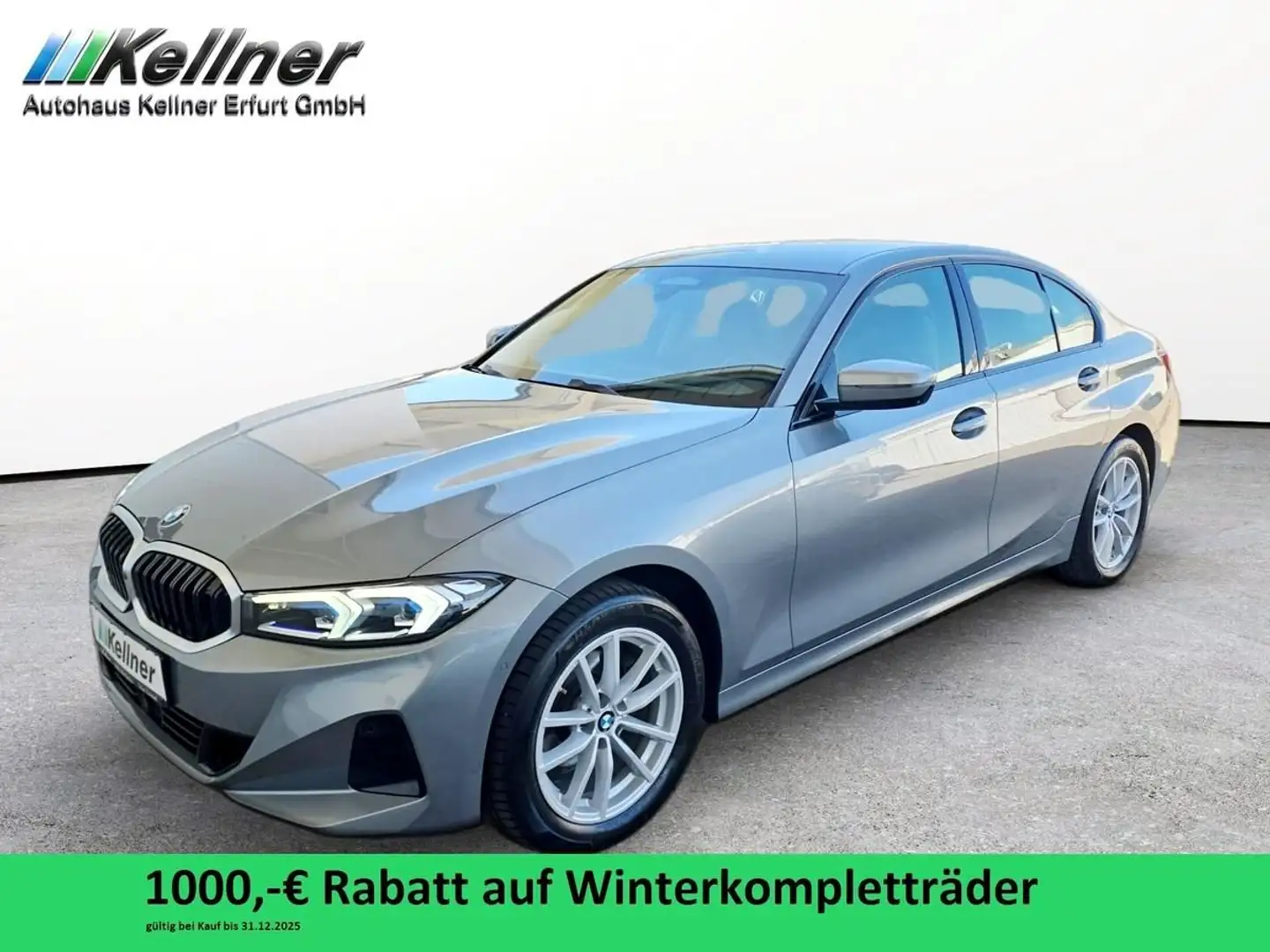 BMW 318 i Limo AHK+Head-Up+ACC+360°+Sportsitze+DAB+ Grau - 1