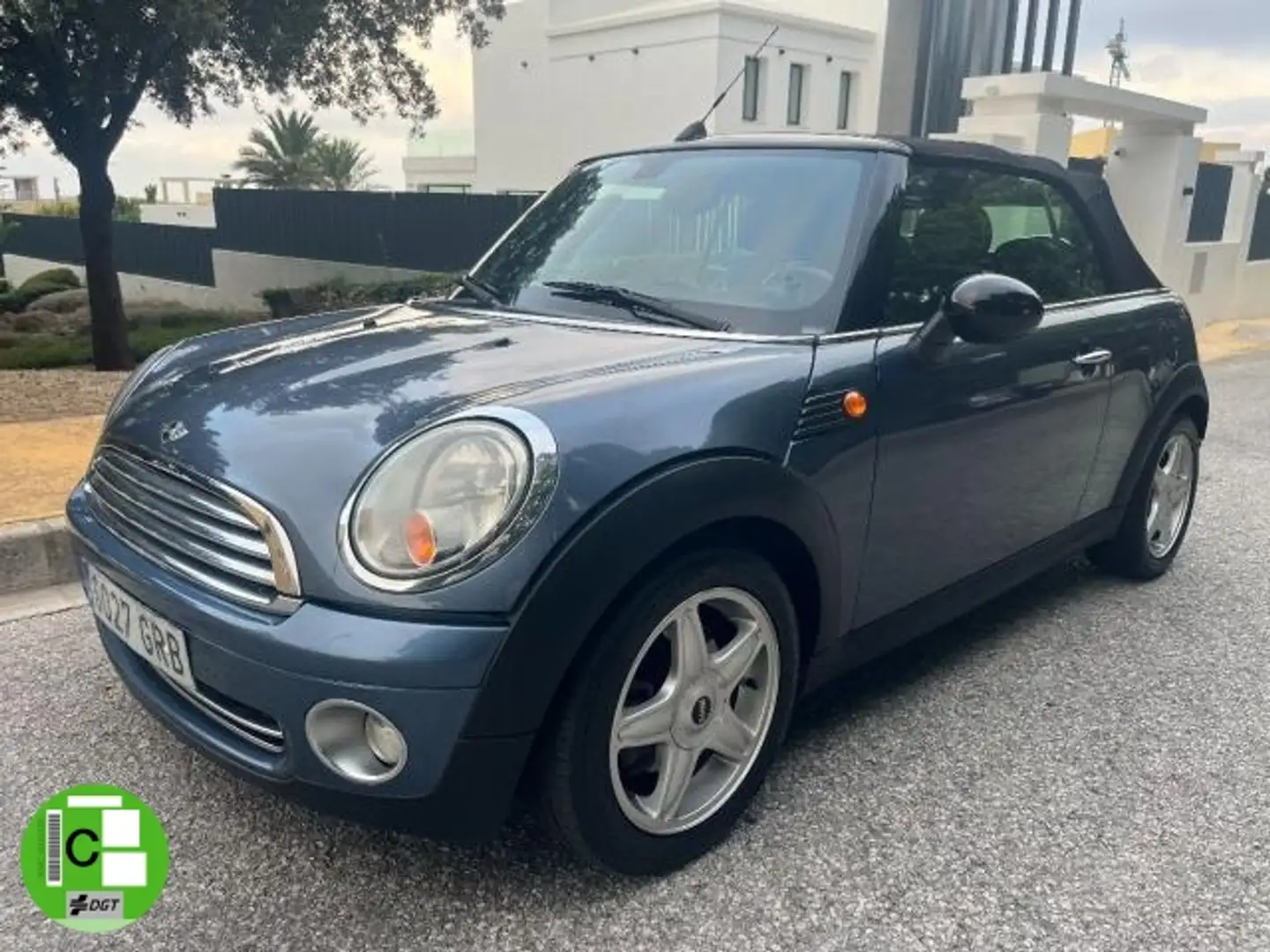 MINI Cooper Cabrio 1.6 16V Gris - 1