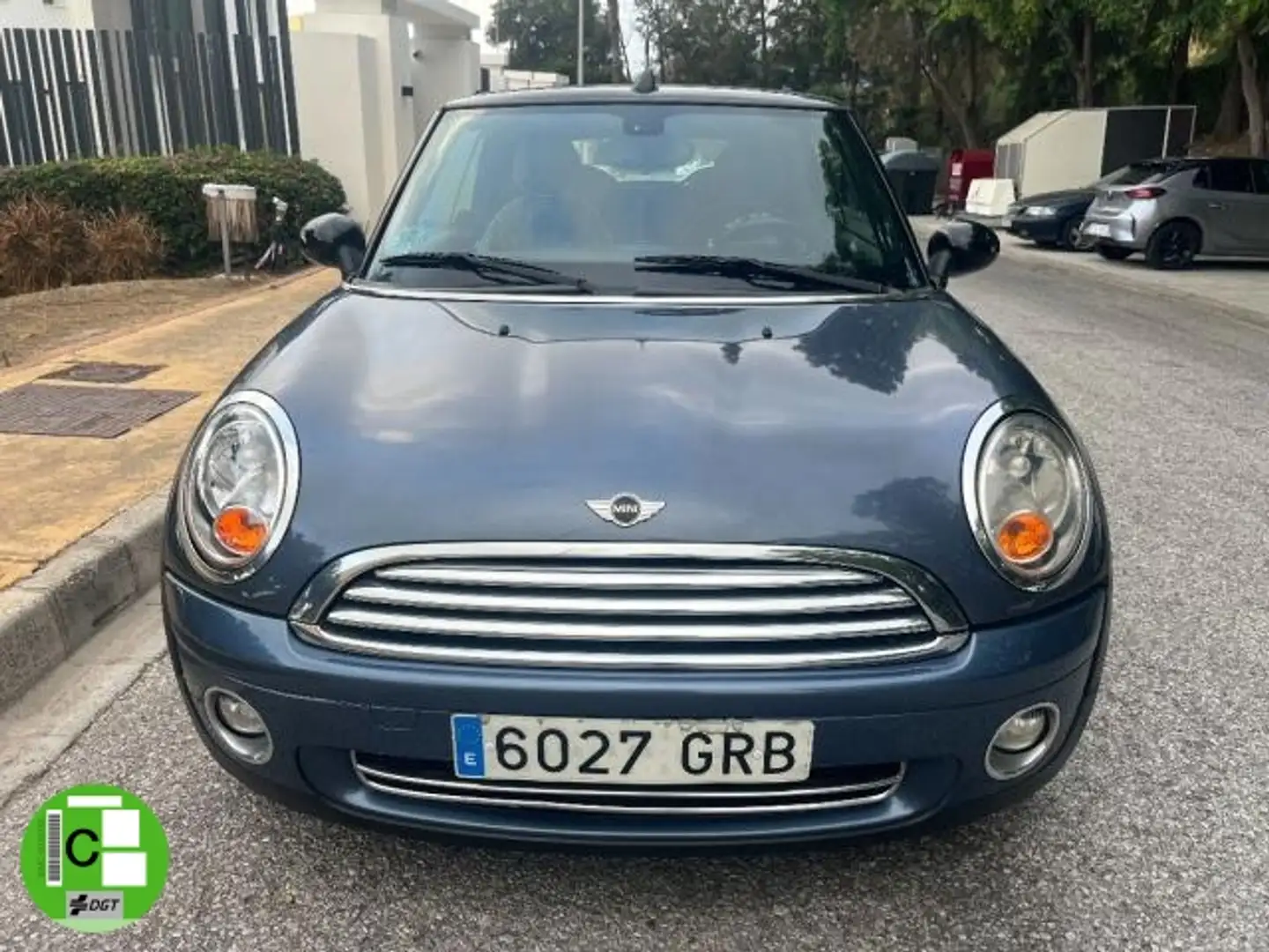 MINI Cooper Cabrio 1.6 16V Gris - 2