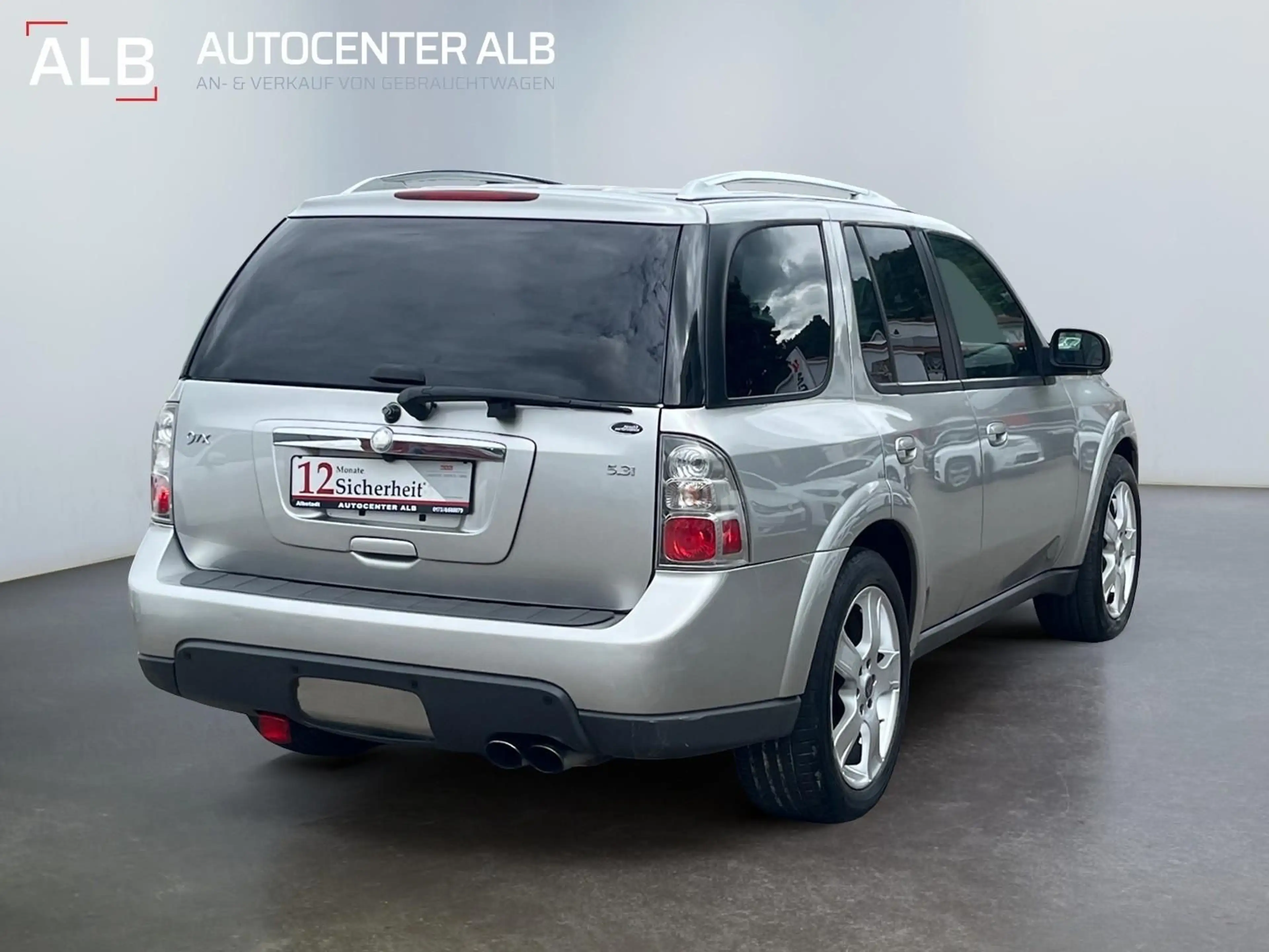 Saab 9-7X /4X4/AUTOMATIK/KAM/S-DACH/XENON/AHK/ — photo 5