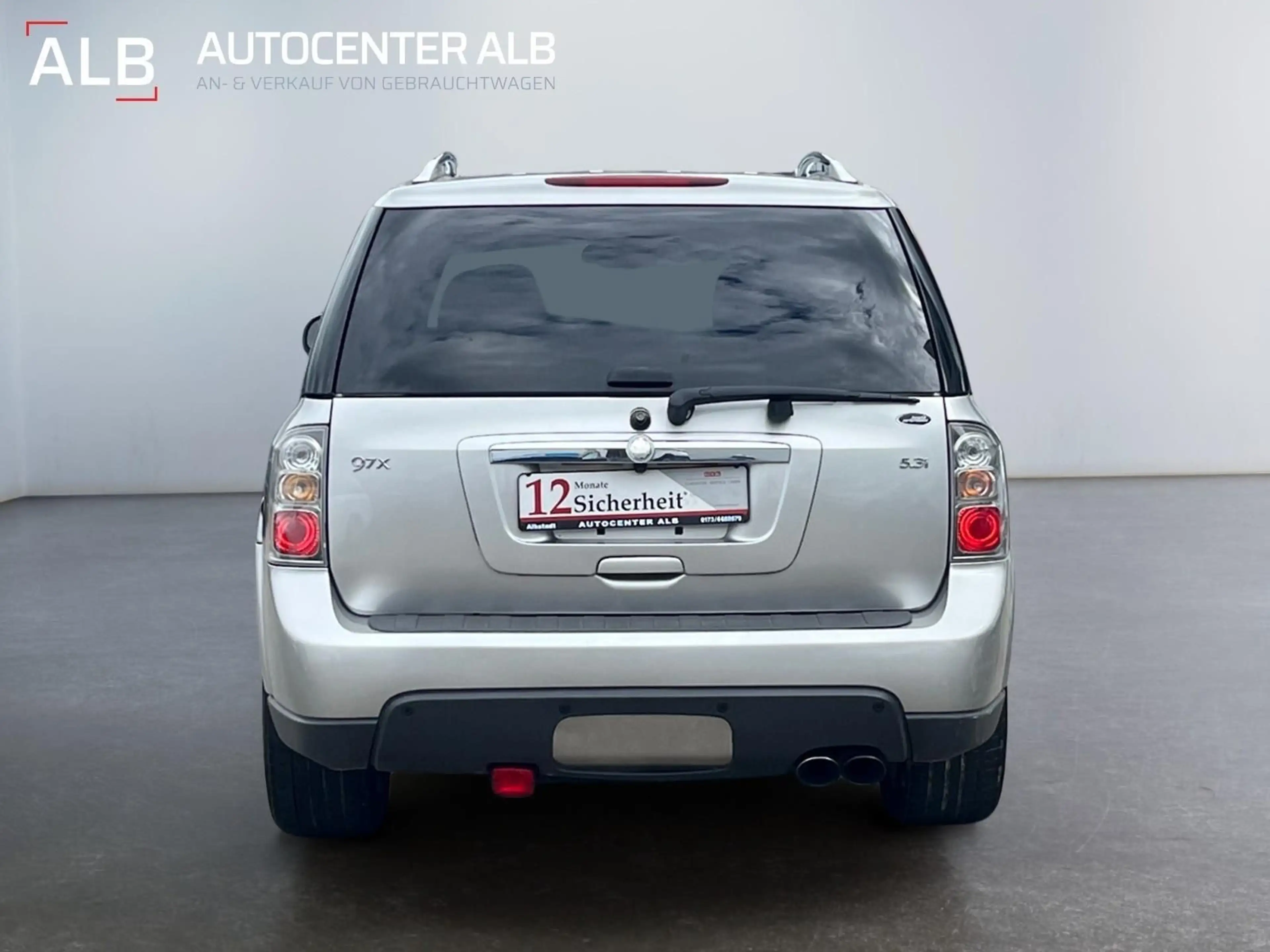 Saab 9-7X /4X4/AUTOMATIK/KAM/S-DACH/XENON/AHK/ — photo 4