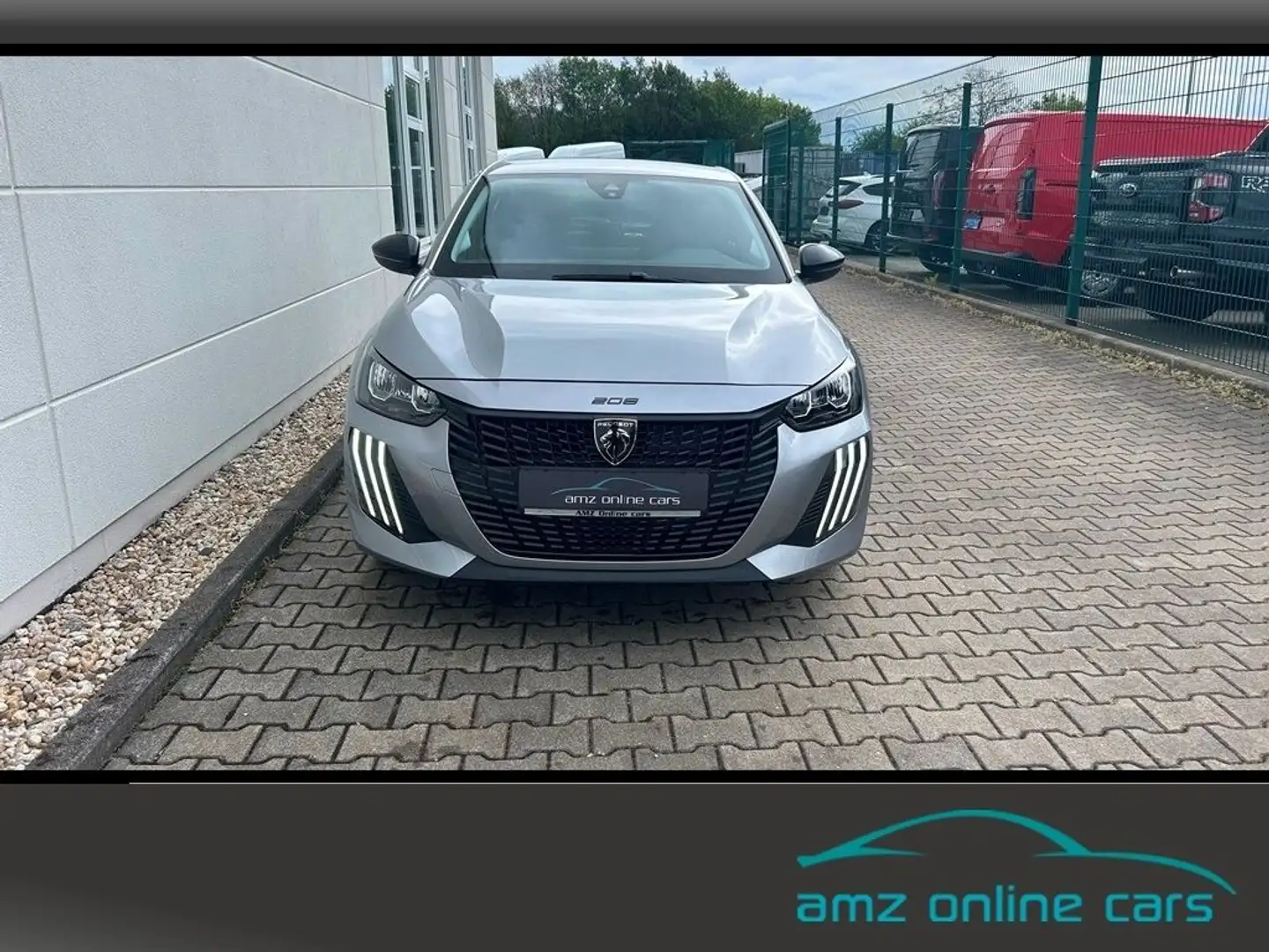 Peugeot 208 1.2 5tg Style PDC*LED*Tempomat*Sitzheizung Šedá - 2