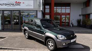 Phase II 2.9 CRDi 4x4 150cv Pack Clim