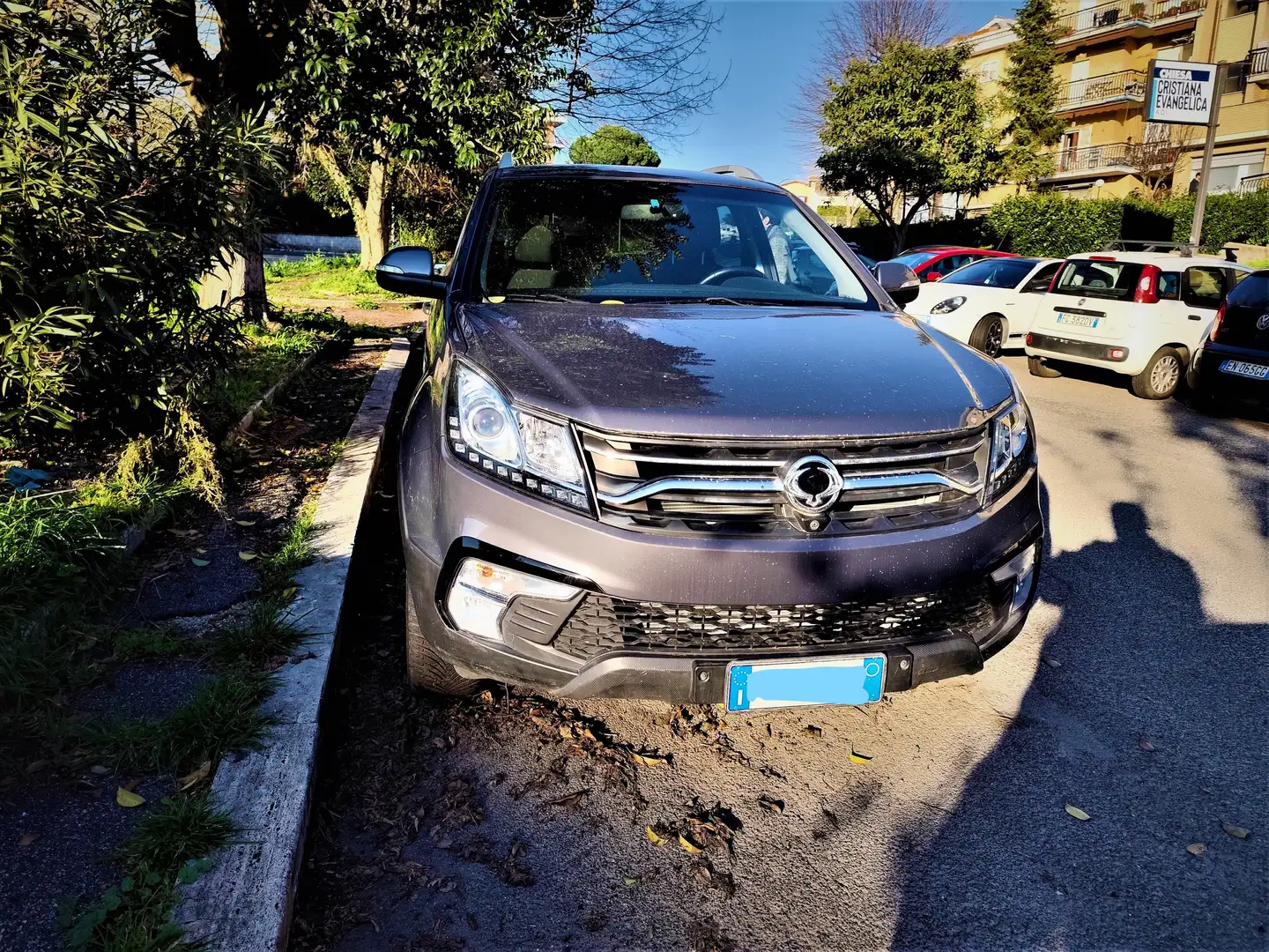 SsangYong Korando Korando 2017 2.2 d Plus Frizione da sostituire Grey - 1