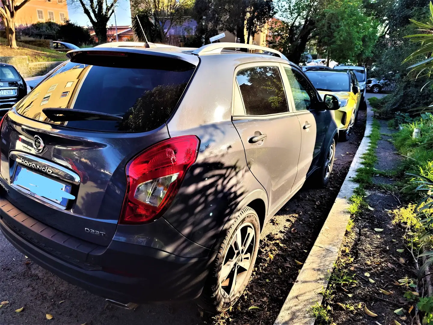 SsangYong Korando Korando 2017 2.2 d Plus Frizione da sostituire Grey - 2