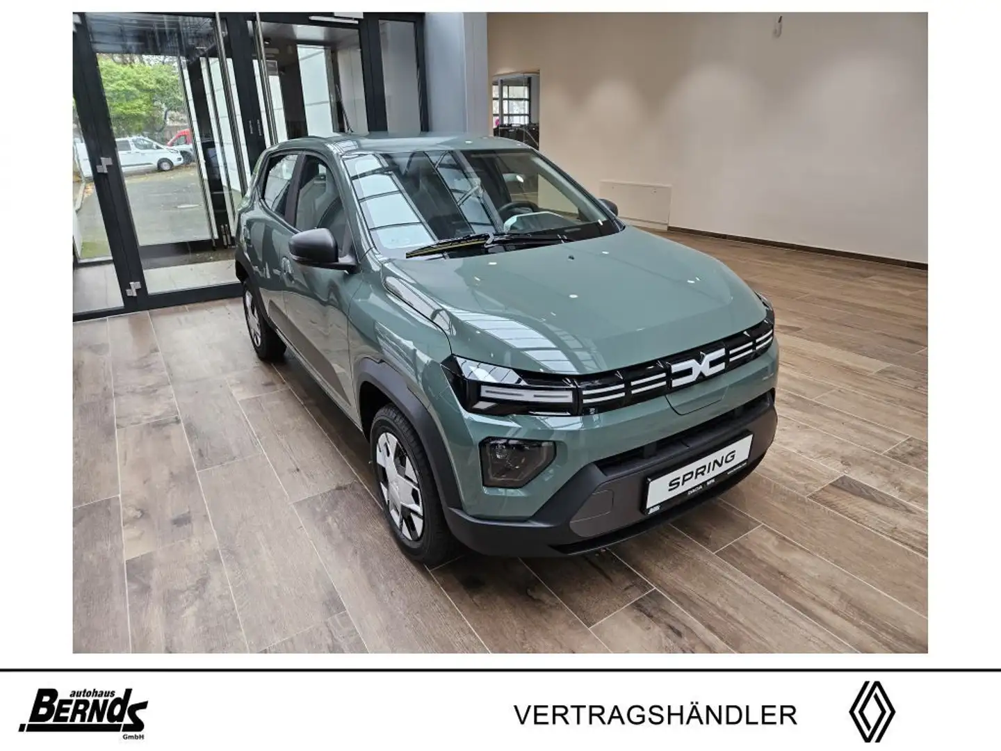 Dacia Spring Electric 45 Expression PDC KLIMAANLAGE PLUS LED Zielony - 1